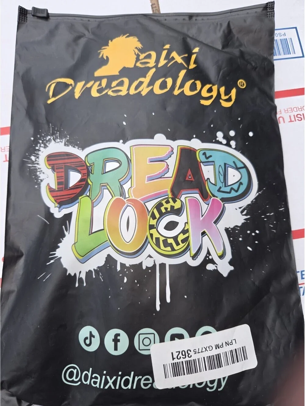 Dreadlocks Hair Human hair